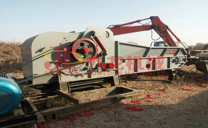 大型木材破碎機