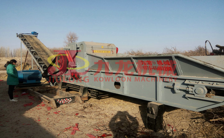 大型木材破碎機