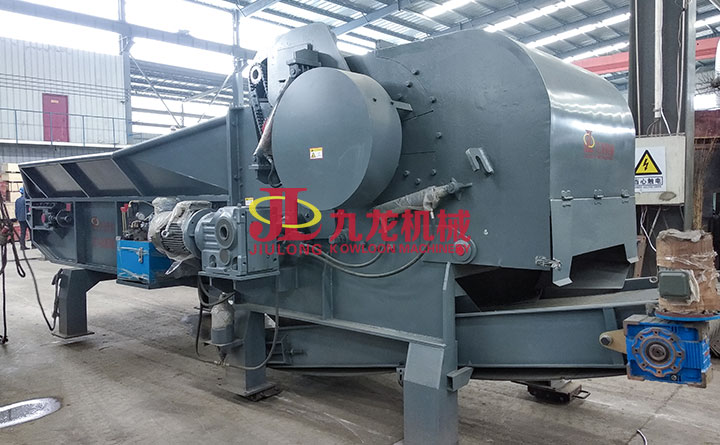 大型樹枝粉碎機