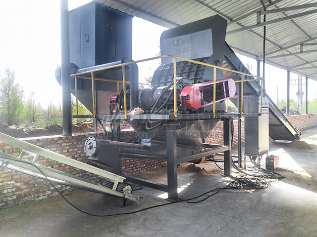 木材粉碎機改變了廢棄木材傳統的處理模式